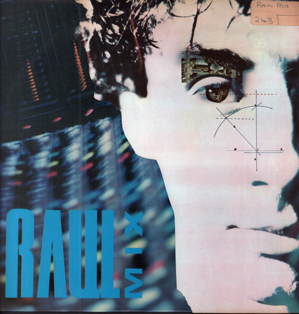 Raul Orellana - Raul Mix - Lp