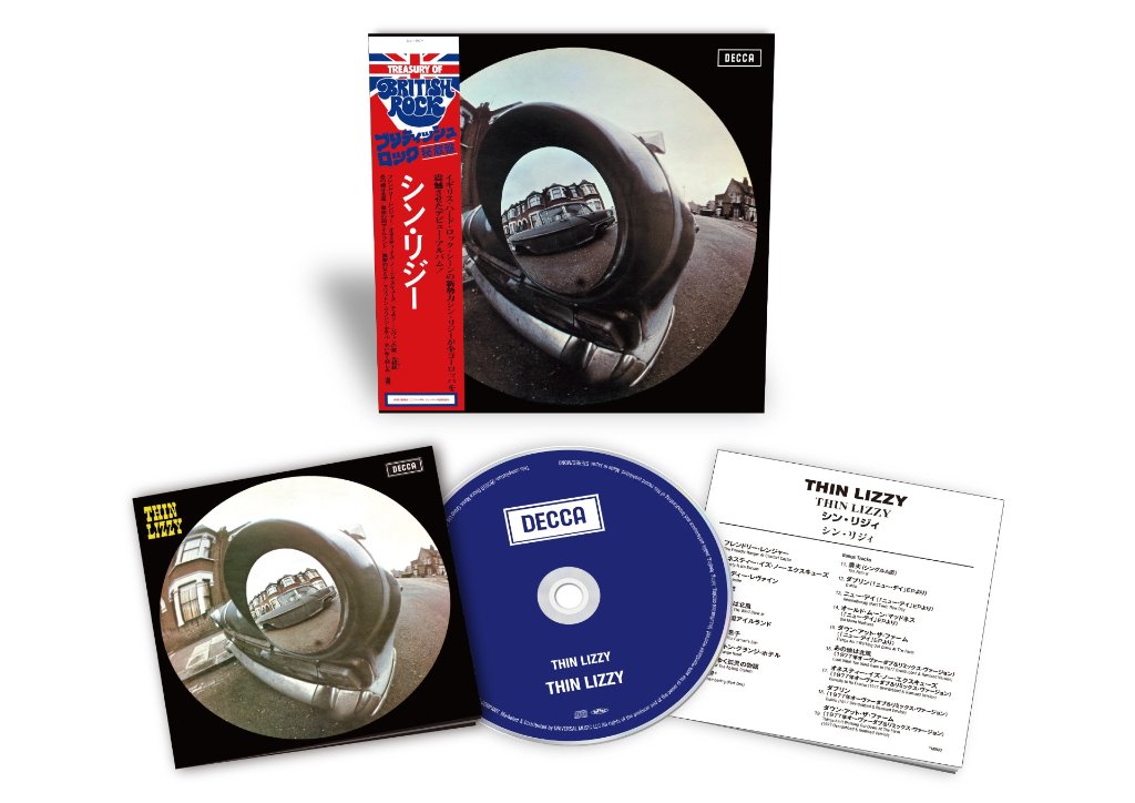 Thin Lizzy - Thin Lizzy - Cd