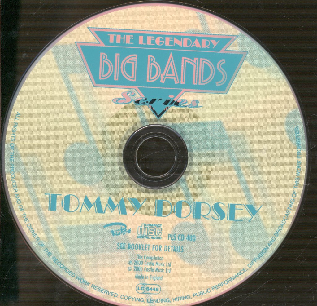 Tommy Dorsey - Legendary Big Bands Series - Cd