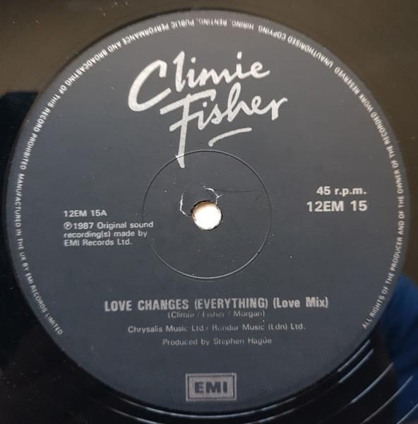Climie Fisher - Love Changes (Everything) - 12 Inch