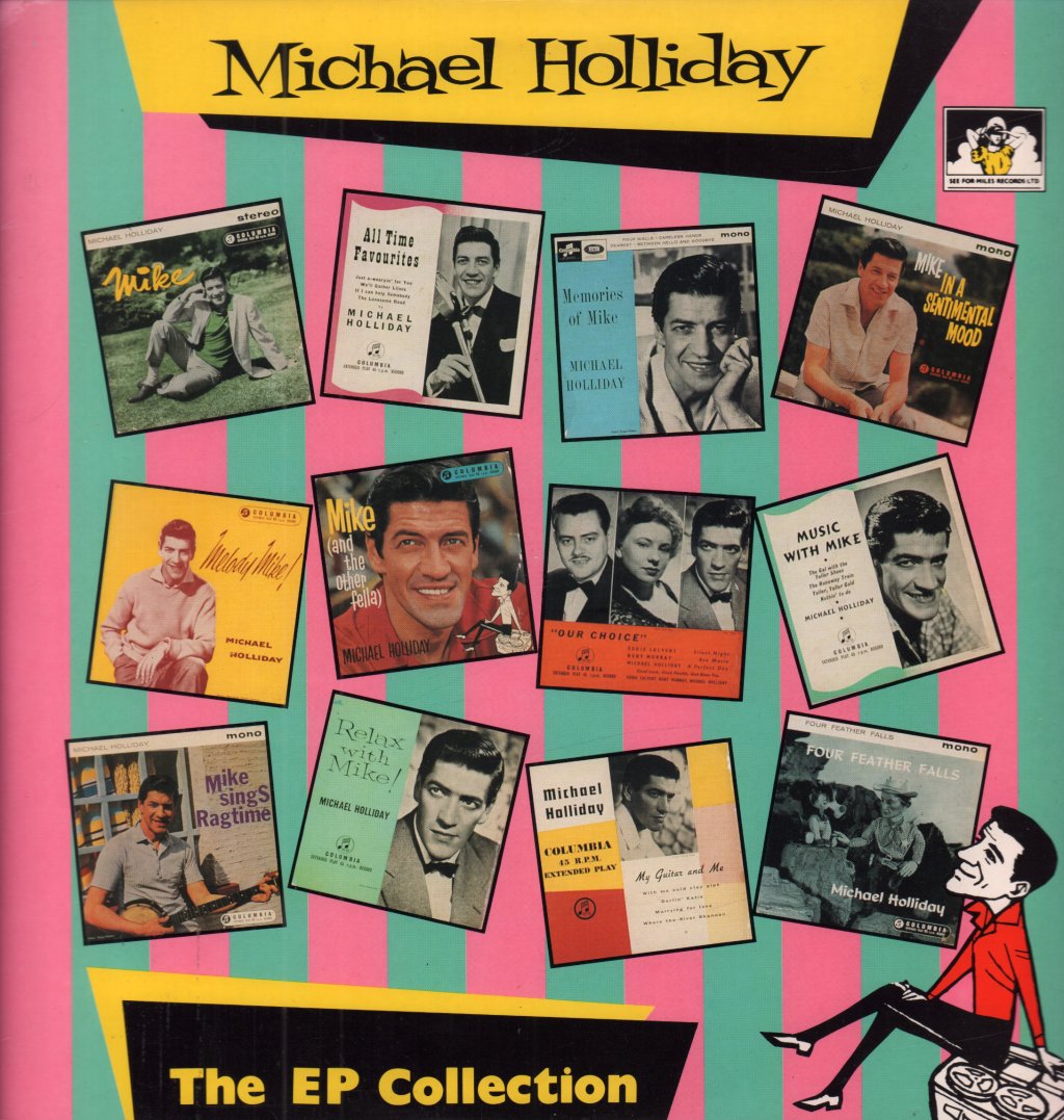 Michael Holliday - Ep Collection - Lp