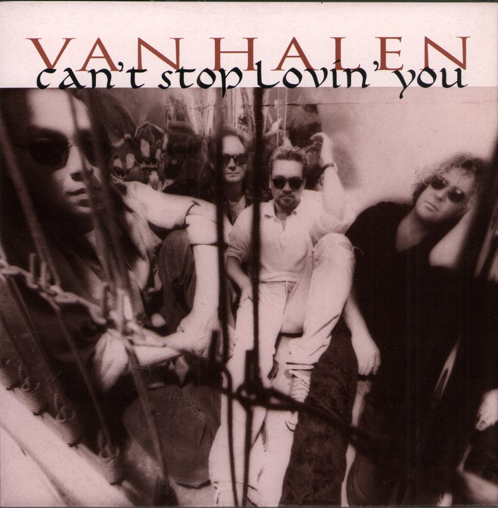 Van Halen - Can't Stop Lovin You - 7 Inch