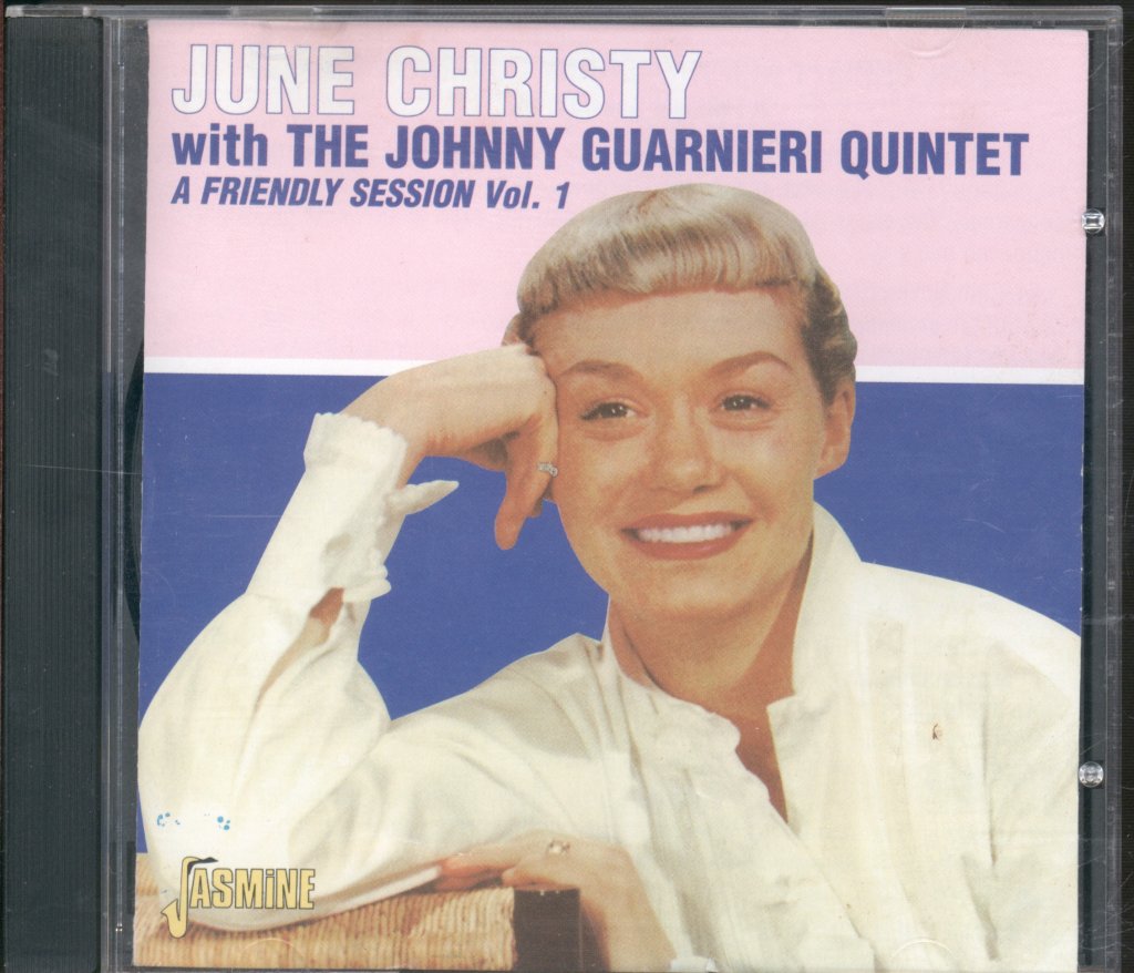 June Christy With The Johnny Guarnieri Quintet - A Friendly Session Vol. 1 - Cd