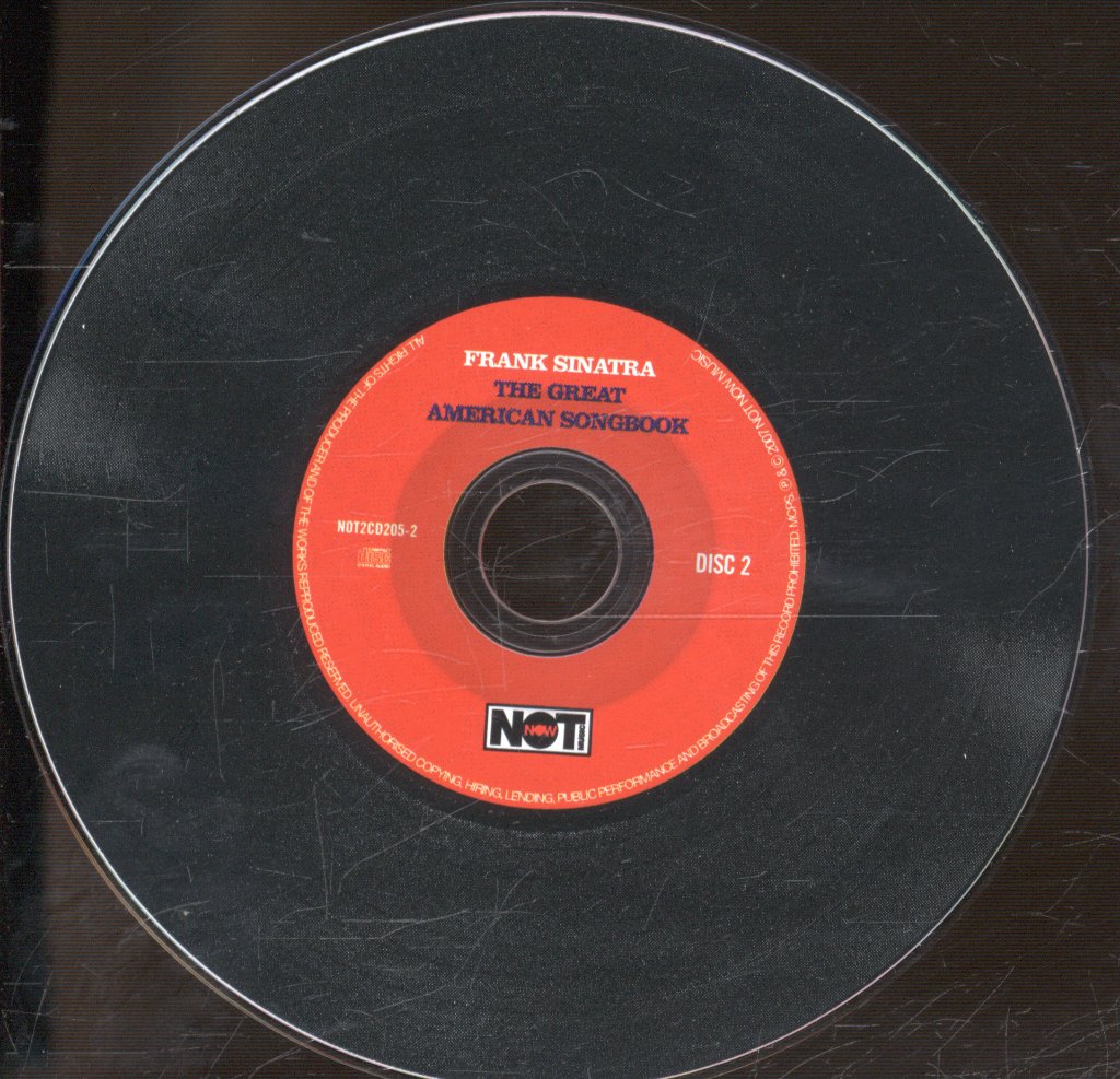 Frank Sinatra - Great American Songbook - Double Cd