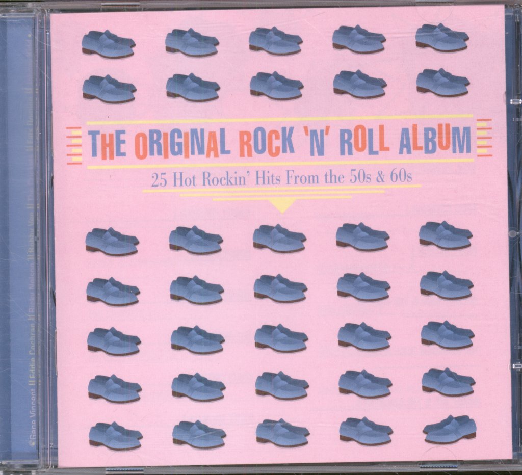 Various Artists - Original Rock 'N' Roll Album (25 Hot Rockin' Hits From The 50s & 60s) - Cd