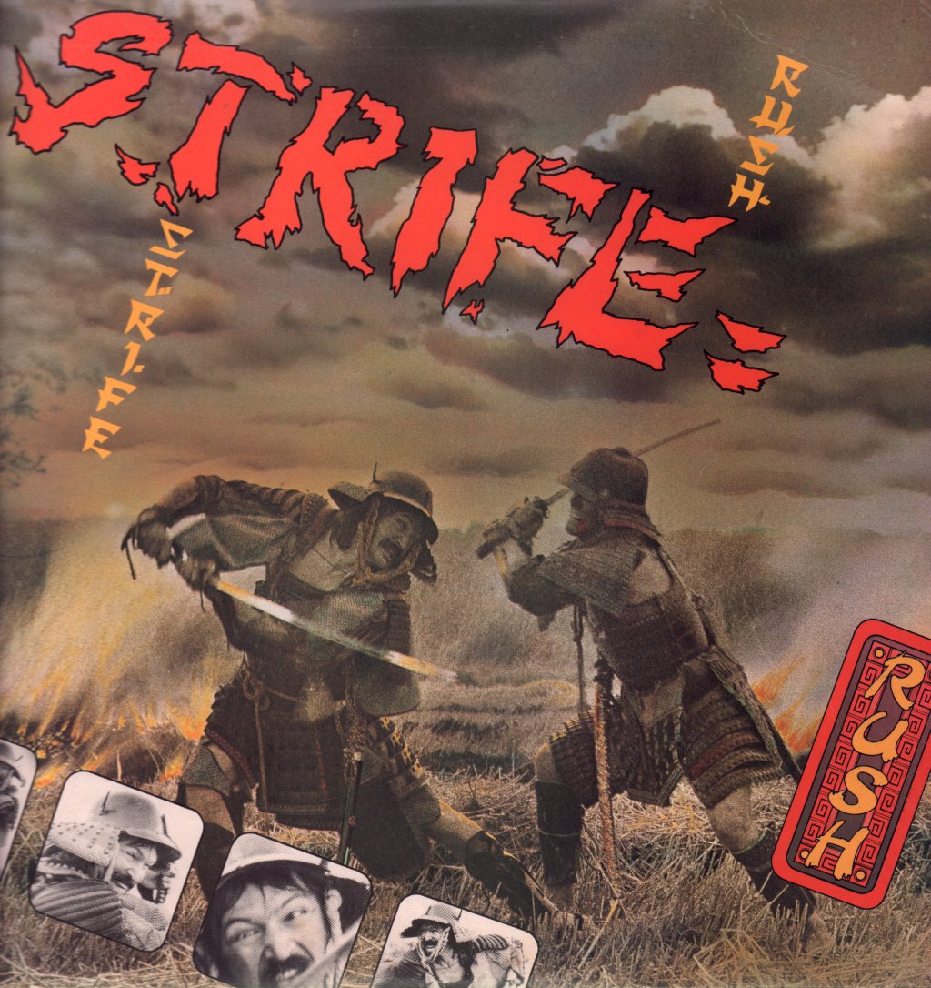 Strife (Rock) - Rush - Lp