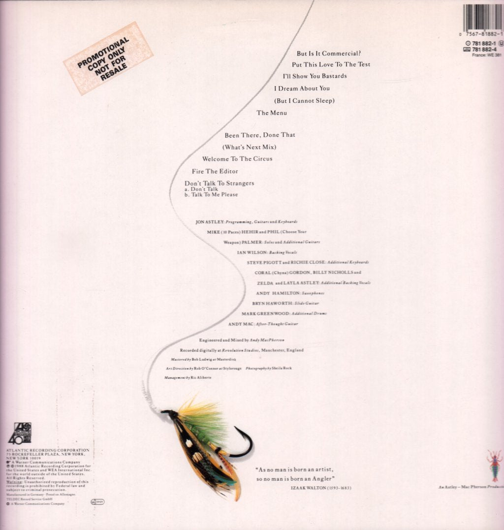 Jon Astley - Compleat Angler - Lp