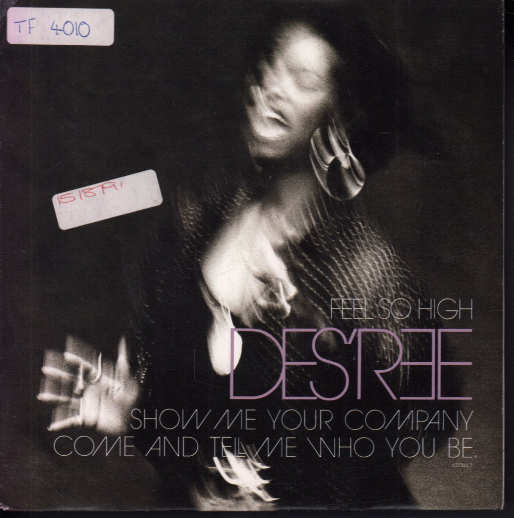 Des'ree - Feel So High - 7 Inch