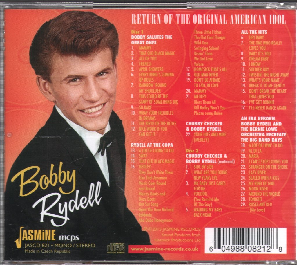 Bobby Rydell - All The Albums 1961-1962 - Double Cd