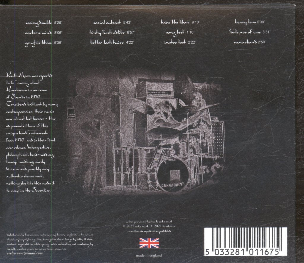 Karakorum - Gate Of Thought - Cd