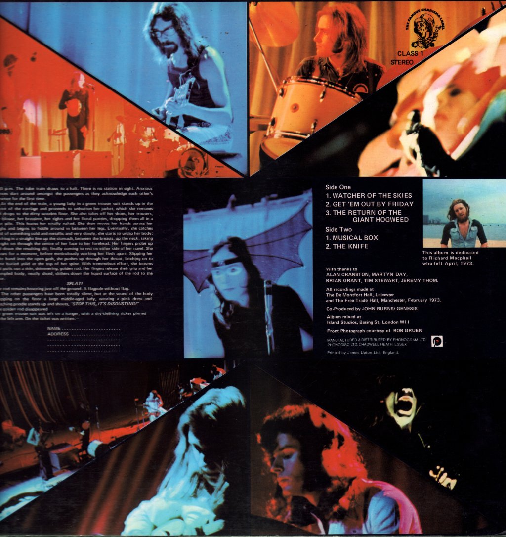 Genesis - Live - Lp
