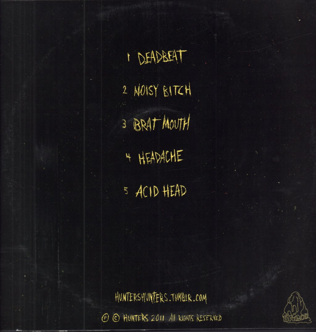 Hunters - Hands On Fire - 12 Inch