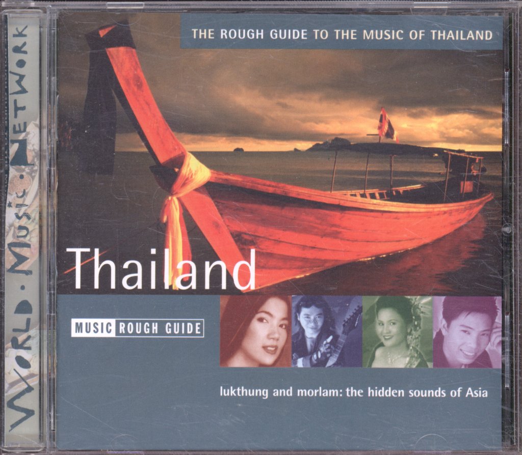 Various Artists - Rough Guide To The Music Of Thailand - Cd