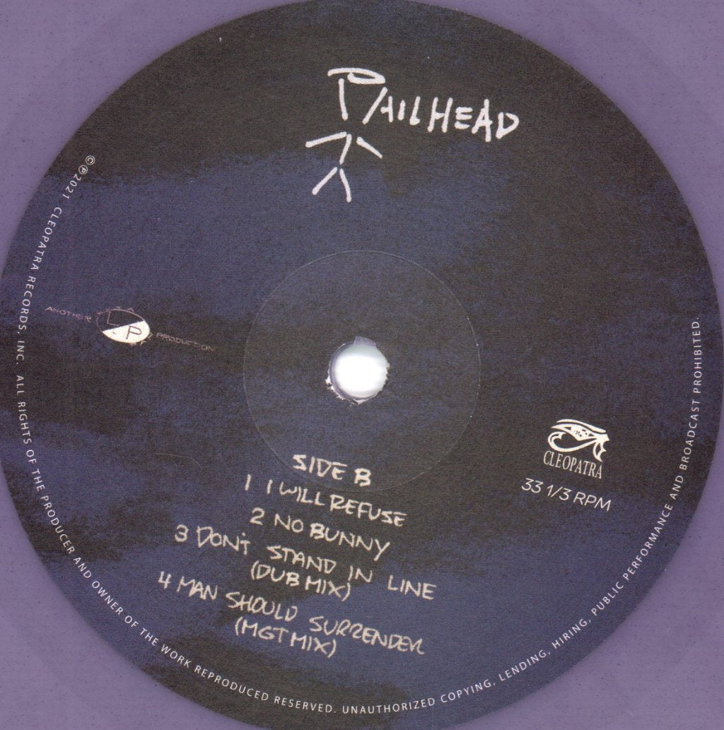 Pailhead - Trait - Lp