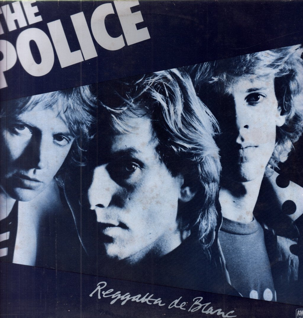 Police - Reggatta De Blanc - Lp