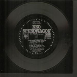 Reo Speedwagon - Mit Me Interview - 7 Inch