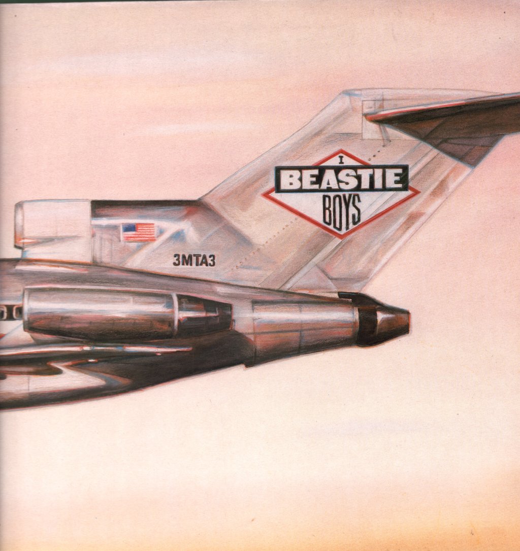 Beastie Boys - Licensed To Ill - Lp
