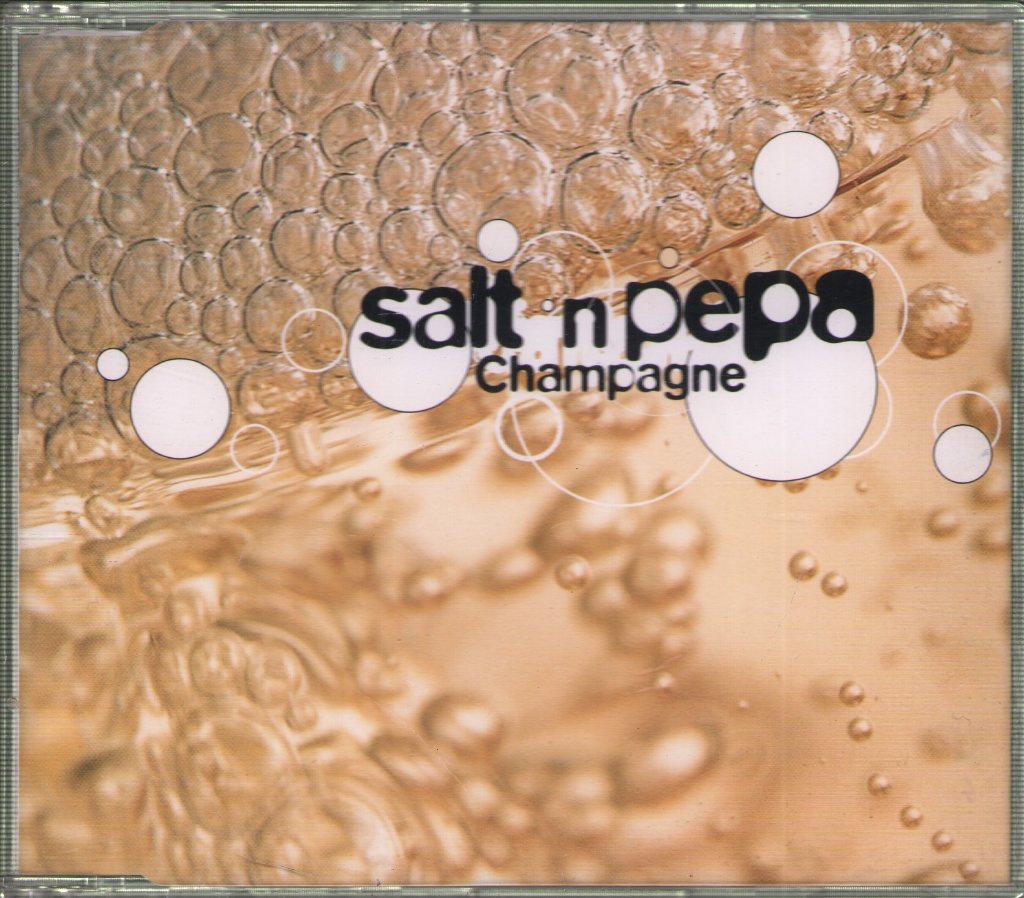 Salt N Pepa - Champagne - Cd