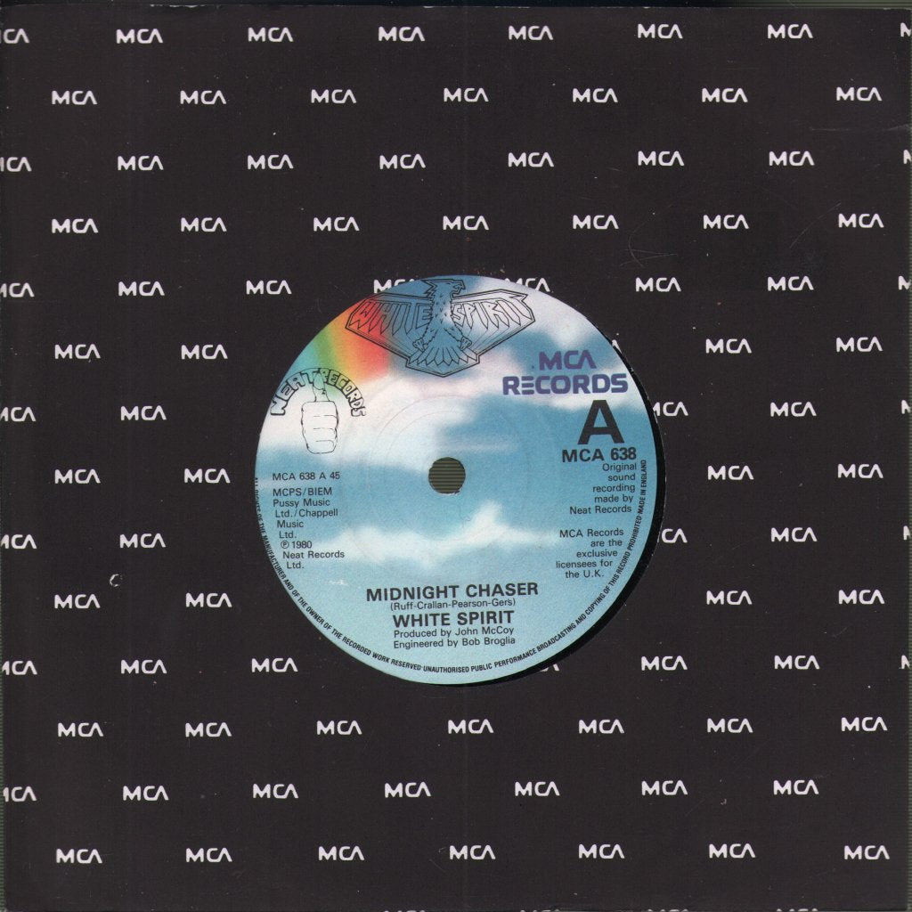 White Spirit - Midnight Chaser - 7 Inch