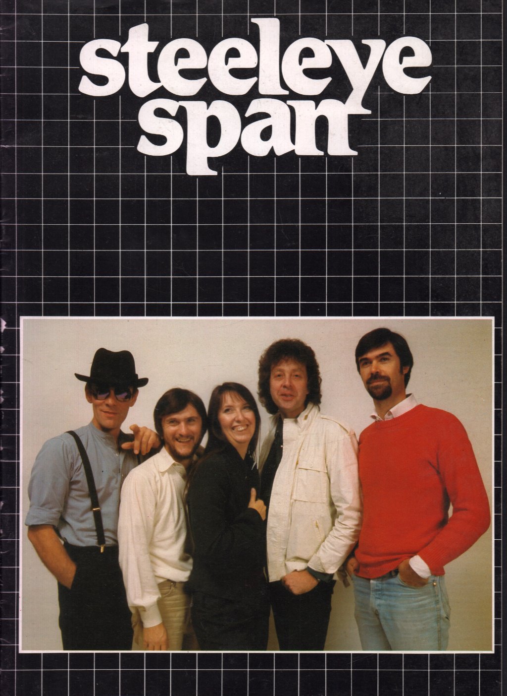 steeleye span / michael chapman - 1984 tour - Tour Programme