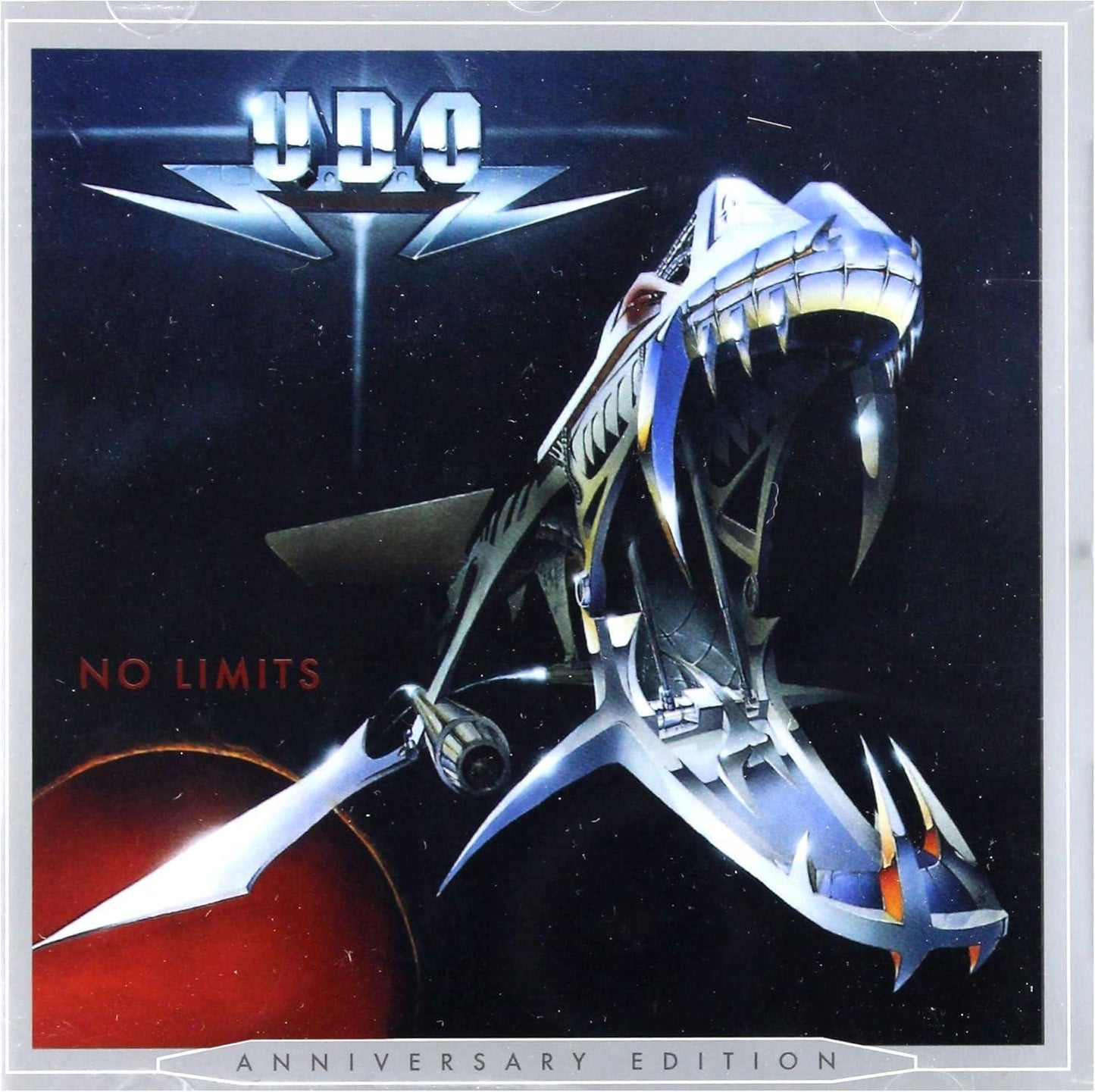 U.D.O. - No Limits Jewel Case (Re-Release   Bonus) - Cd