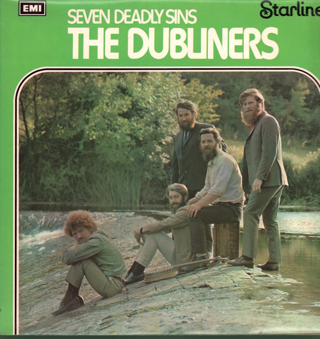Dubliners - Seven Deadly Sins - Lp