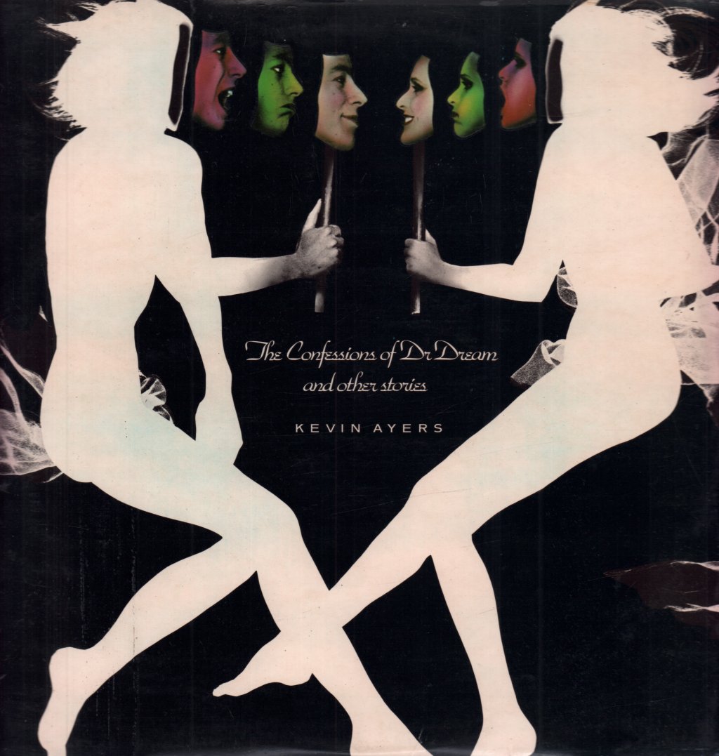 Kevin Ayers - Confessions Of Dr Dream - Lp