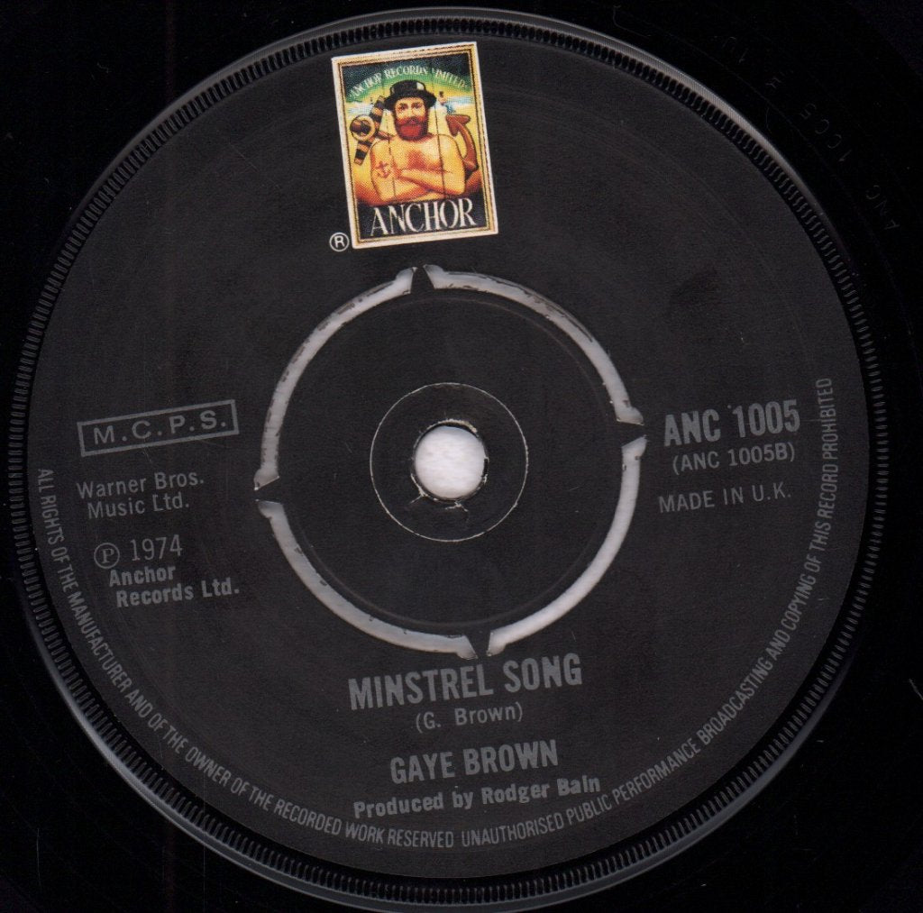 Gaye Brown - Let A Little Love Come In - 7 Inch