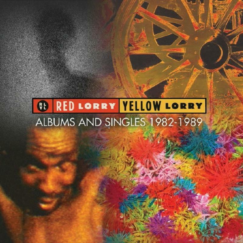 Red Lorry Yellow Lorry - Albums and Singles 1982-1989 - Cd Box Set