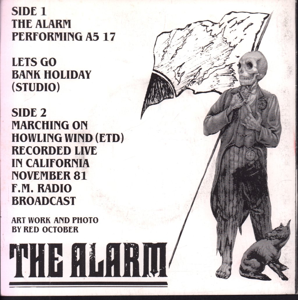 Alarm - Alarm (As 17) - 7 Inch