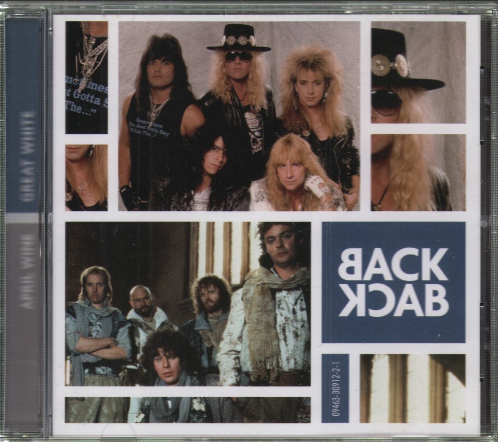 Great White/April Wine - Back Back - Cd