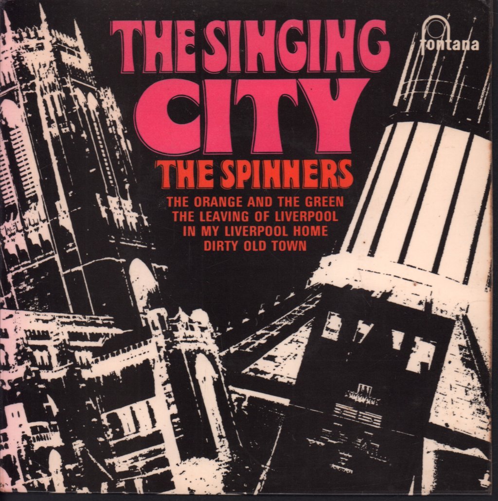 Spinners (Folk Group) - Singing City - 7 Inch