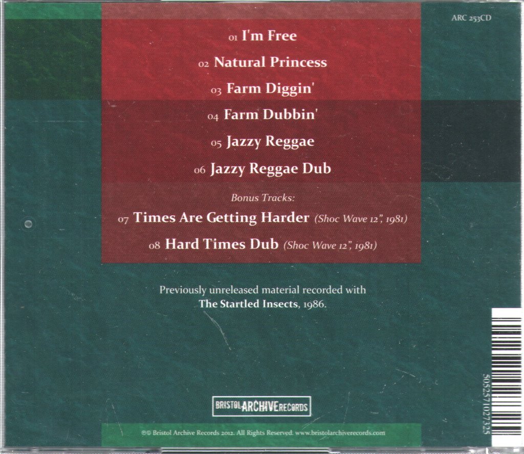 Bunny Marrett - I'm Free - Cd