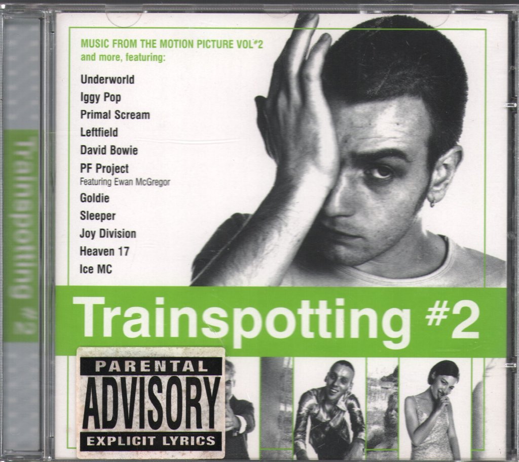 Various Artists - Trainspotting #2 (Music From The Motion Picture Vol #2) - Cd