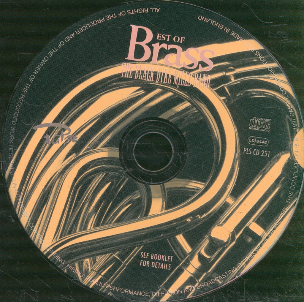 Black Dyke Mills Band - Best Of Brass - Cd