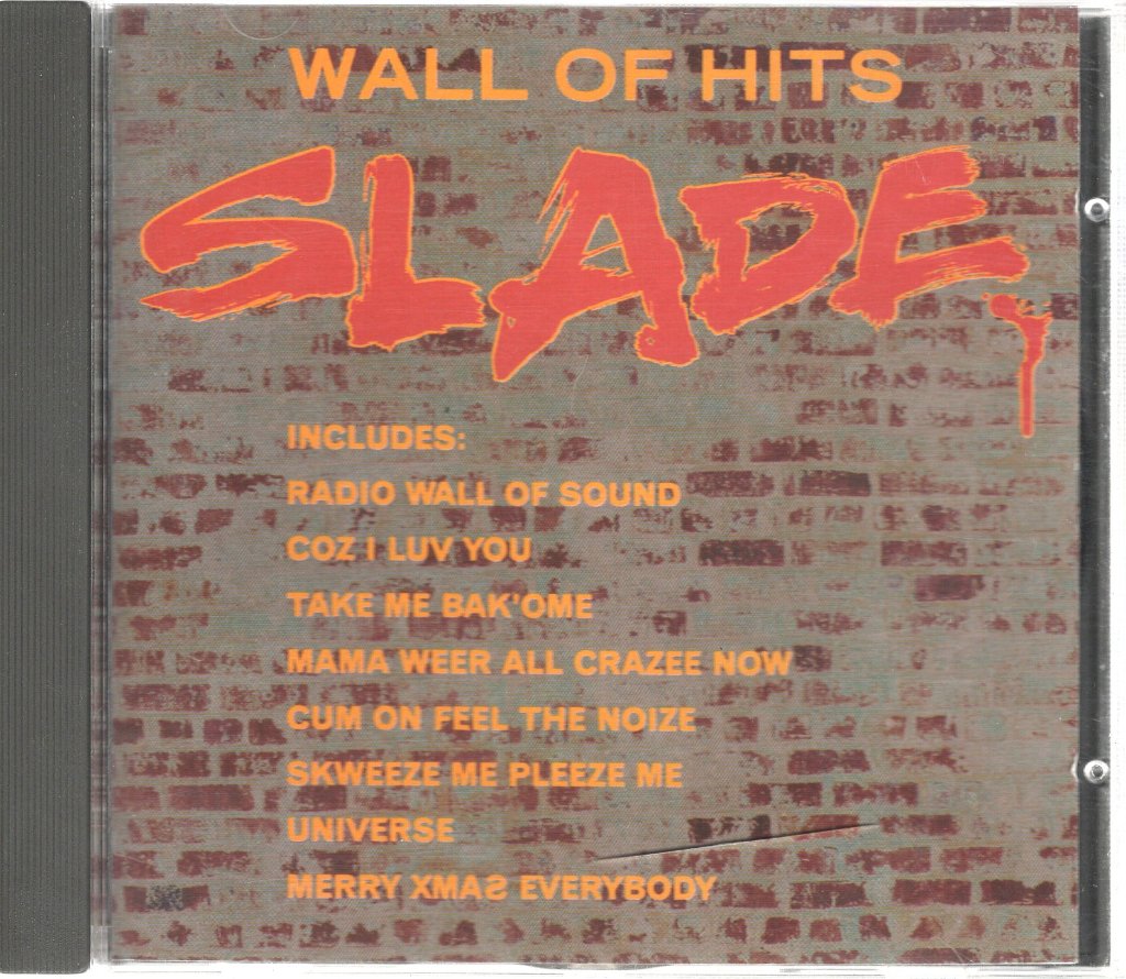 Slade - Wall Of Hits - Cd