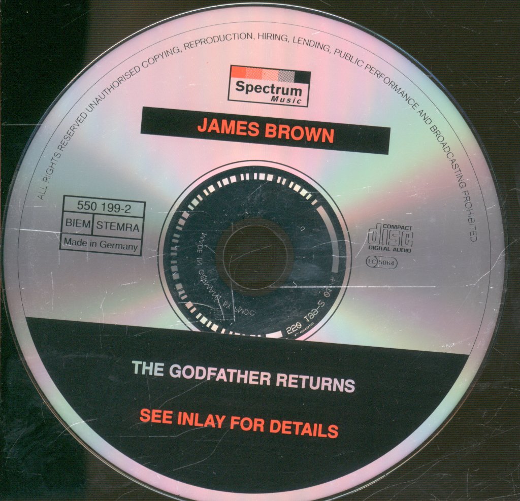 James Brown - Godfather Returns - Cd