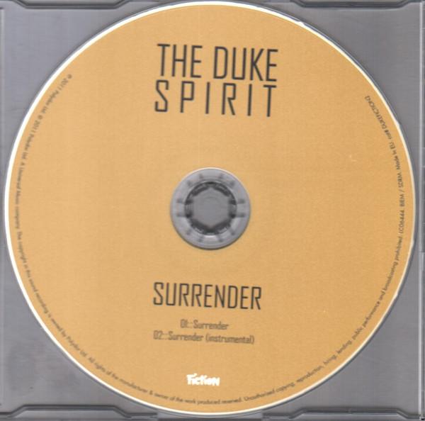 Duke Spirit - Surrender - Cd