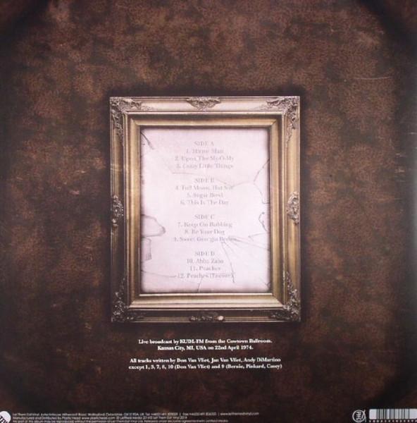 Captain Beefheart - Full Moon In Cowtown Live 1974 Radio Broadcast - Double Lp