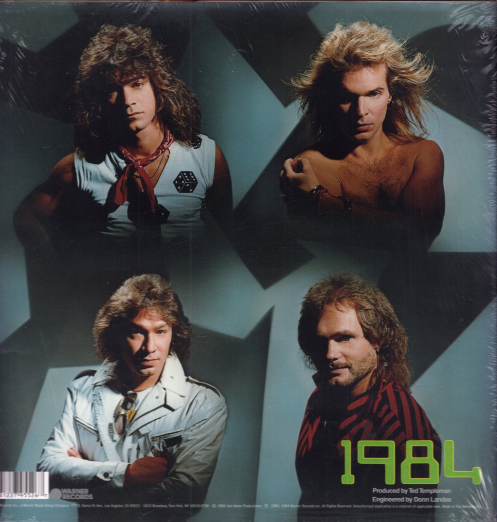 Van Halen - 1984 - Lp