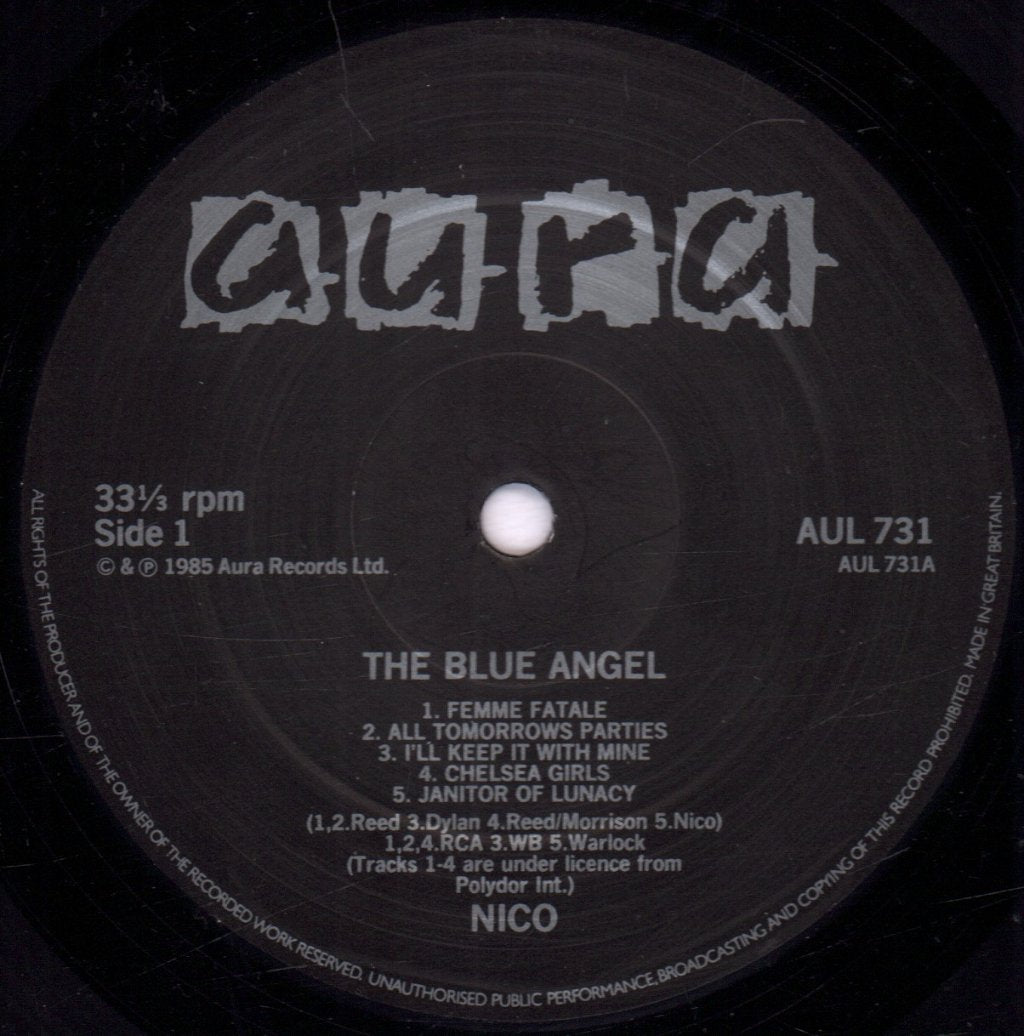 Nico - Blue Angel - Lp