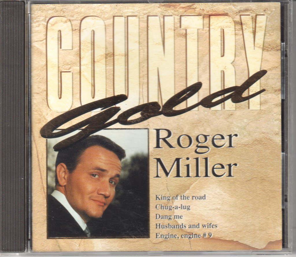 Roger Miller - Country Gold - Cd