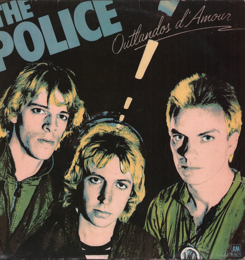 Police - Outlandos D'amour - Lp
