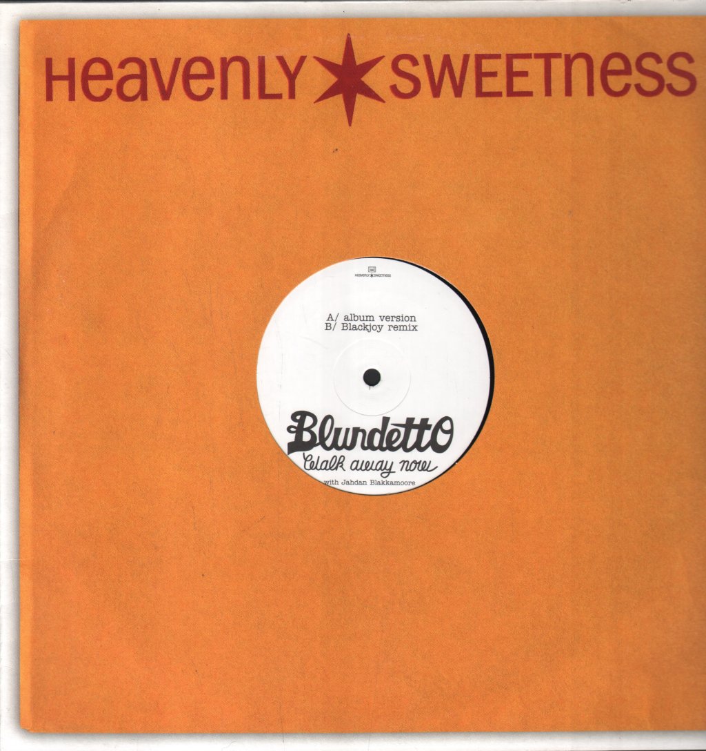 Blundetto - Walk Away Now - 12 Inch