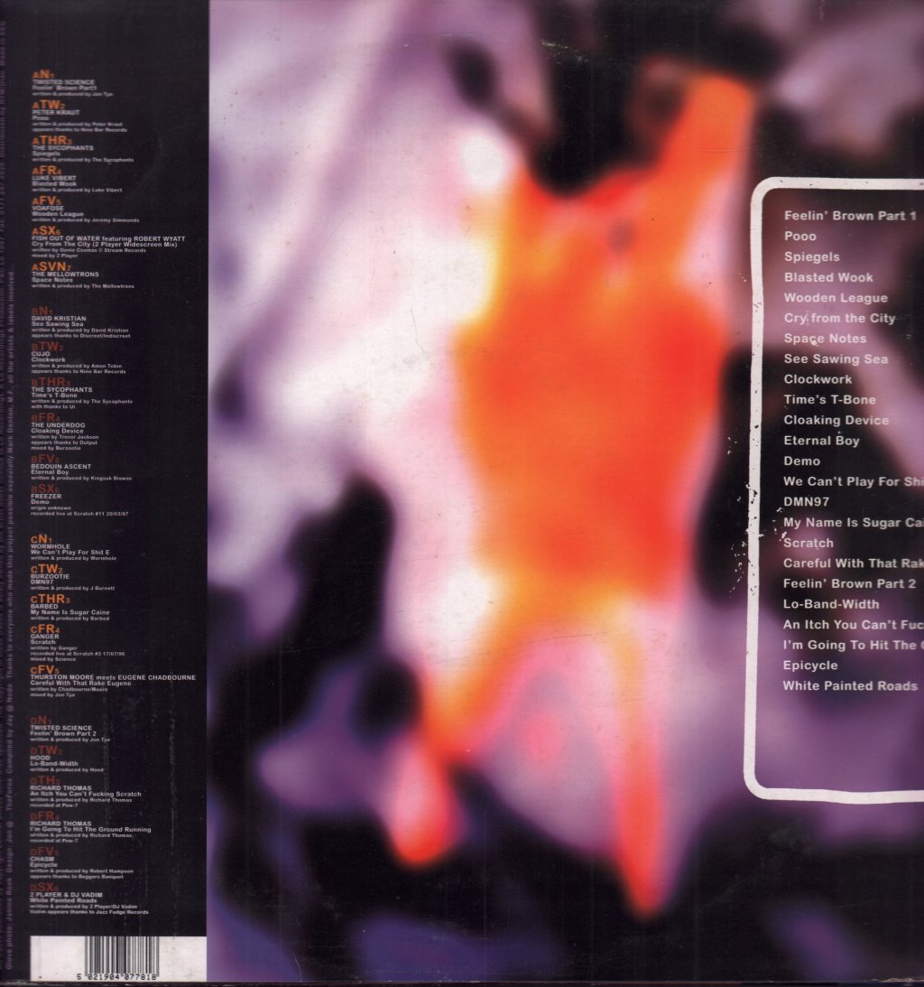 Various Artists - FurtherMutationsLoRecordingsvol-ume4 - Double Lp