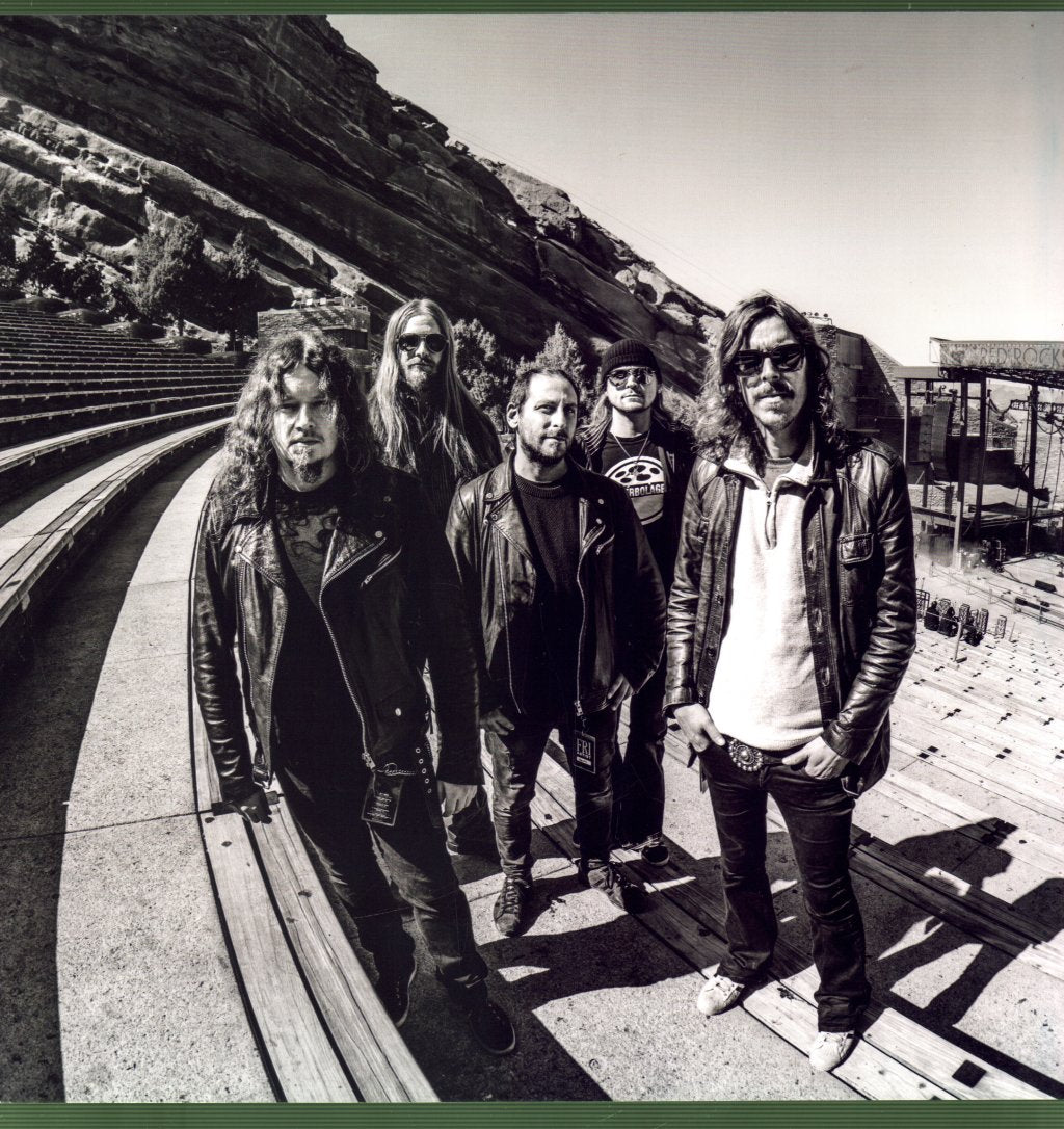 Opeth - Garden Of The Titans (Opeth Live At Red Rocks Amphitheatre) - Double Lp