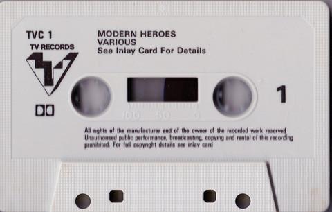 Various Artists - Modern Heroes - Cassette