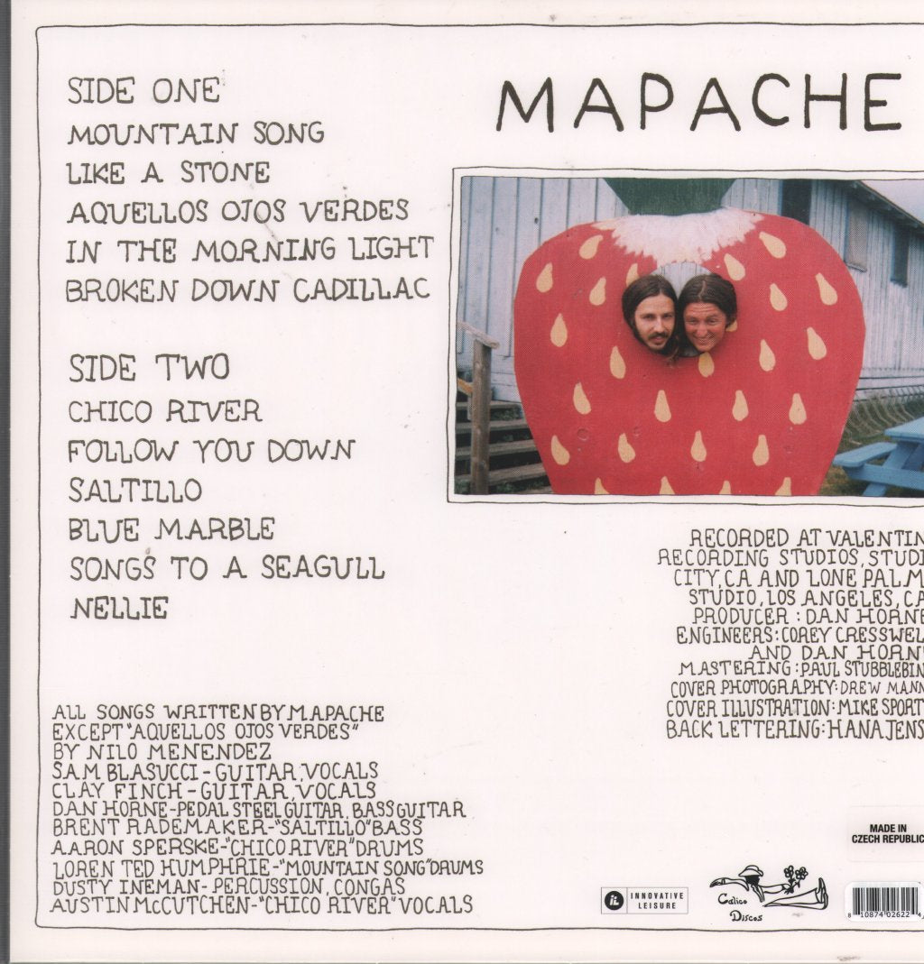 Mapache - Mapache - Lp