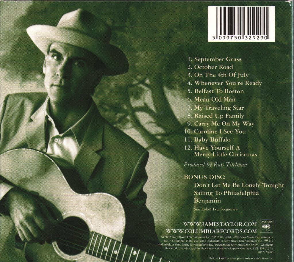 James Taylor - October Road - Cd Set