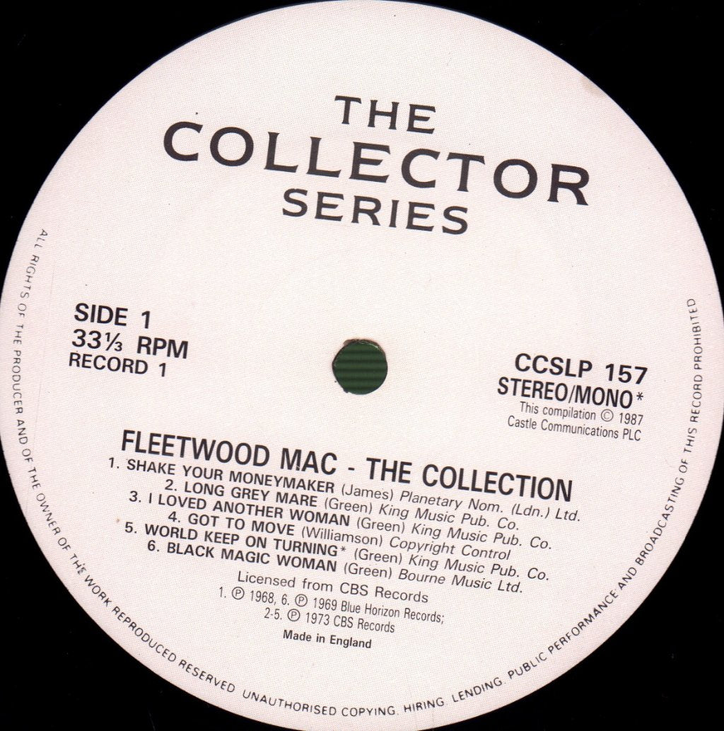 Fleetwood Mac - Collection - Double Lp